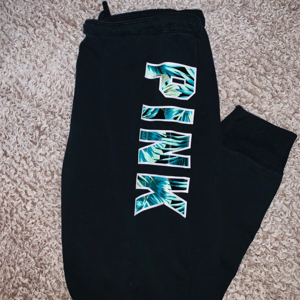 Pink joggers